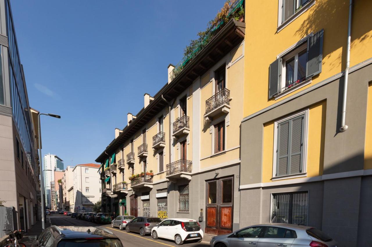 Porta Nuova Bright Studio With Balcony 밀라노 외부 사진
