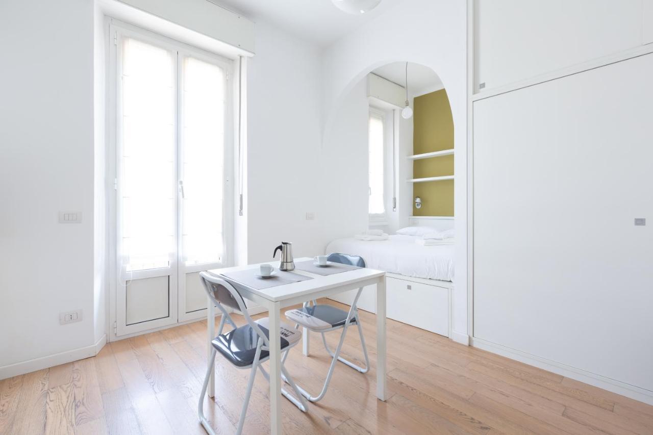 Porta Nuova Bright Studio With Balcony 밀라노 외부 사진