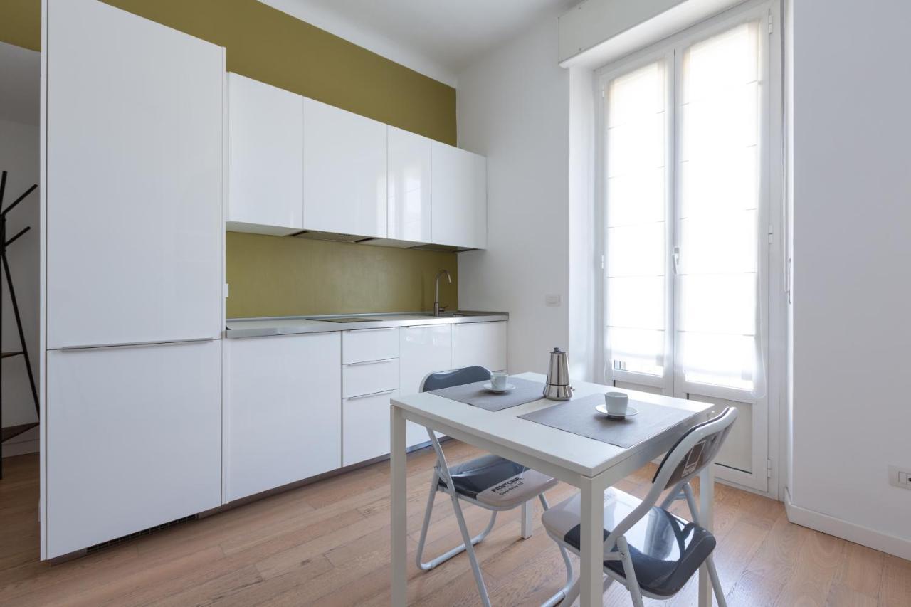 Porta Nuova Bright Studio With Balcony 밀라노 외부 사진